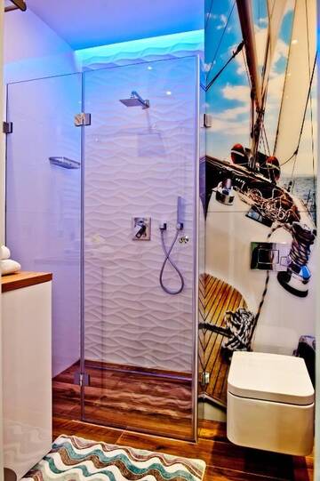 Фото номера One-Bedroom Apartment with Balcony - Ogrodowa 136/A3 Street Апартаменты Willa Haven BlueApart Jastarnia г. Ястарня 15