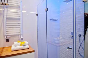Фото номера One-Bedroom Apartment with Balcony - Ogrodowa 136/A3 Street Апартаменты Willa Haven BlueApart Jastarnia г. Ястарня 19