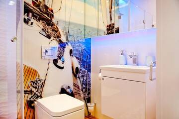 Фото номера One-Bedroom Apartment with Balcony - Ogrodowa 136/A3 Street Апартаменты Willa Haven BlueApart Jastarnia г. Ястарня 21