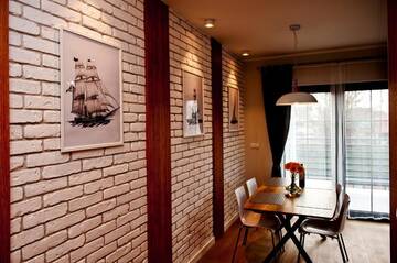 Фото номера One-Bedroom Apartment with Balcony - Ogrodowa 136/A3 Street Апартаменты Willa Haven BlueApart Jastarnia г. Ястарня 24