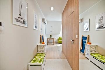 Фото номера One-Bedroom Apartment with Balcony - Ogrodowa 136/A4 Street Апартаменты Willa Haven BlueApart Jastarnia г. Ястарня 6
