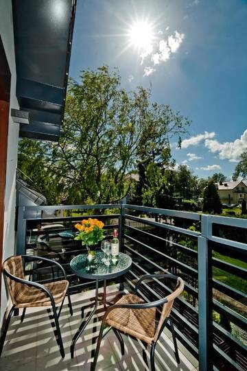 Фото номера One-Bedroom Apartment with Balcony - Ogrodowa 136/A4 Street Апартаменты Willa Haven BlueApart Jastarnia г. Ястарня 9