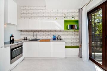 Фото номера One-Bedroom Apartment with Balcony - Ogrodowa 136/A4 Street Апартаменты Willa Haven BlueApart Jastarnia г. Ястарня 18