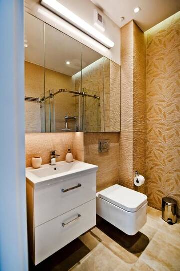 Фото номера One-Bedroom Apartment with Balcony - Ogrodowa 136/A4 Street Апартаменты Willa Haven BlueApart Jastarnia г. Ястарня 23