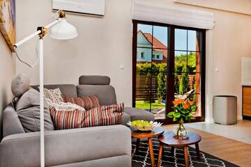 Фото номера One-Bedroom Apartment with Terrace - Ogrodowa 136/A1 Street Апартаменты Willa Haven BlueApart Jastarnia г. Ястарня 6