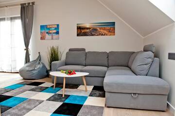 Фото номера One-Bedroom Apartment with Balcony - Ogrodowa 136/A3 Street Апартаменты Willa Haven BlueApart Jastarnia г. Ястарня 32
