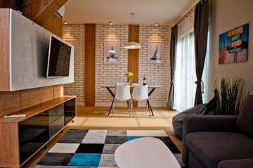 Фото номера One-Bedroom Apartment with Balcony - Ogrodowa 136/A3 Street Апартаменты Willa Haven BlueApart Jastarnia г. Ястарня 33