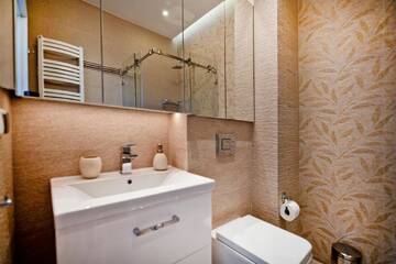 Фото номера One-Bedroom Apartment with Balcony - Ogrodowa 136/A4 Street Апартаменты Willa Haven BlueApart Jastarnia г. Ястарня 24