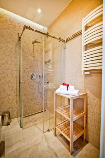 Фото номера One-Bedroom Apartment with Balcony - Ogrodowa 136/A4 Street Апартаменты Willa Haven BlueApart Jastarnia г. Ястарня 26