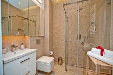 Фото номера One-Bedroom Apartment with Balcony - Ogrodowa 136/A4 Street Апартаменты Willa Haven BlueApart Jastarnia г. Ястарня 27