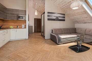 Фото номера Апартаменты 8 с видом на залив Апартаменты Willa Ada Apartamenty г. Ястарня 10