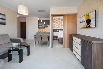 Фото номера Апартаменты 5 с видом на порт и залив Апартаменты Willa Ada Apartamenty г. Ястарня 10