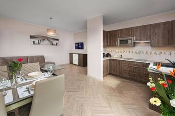 Фото номера Апартаменты 1 — 1 этаж Апартаменты Willa Ada Apartamenty г. Ястарня 10