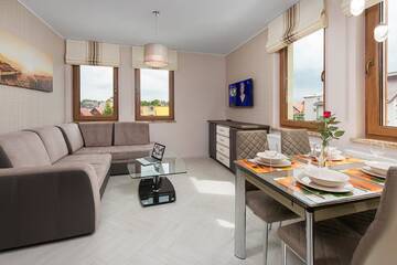 Фото номера Апартаменты 3 с видом на залив Апартаменты Willa Ada Apartamenty г. Ястарня 9