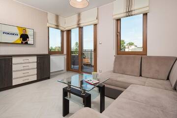 Фото номера Апартаменты 5 с видом на порт и залив Апартаменты Willa Ada Apartamenty г. Ястарня 9