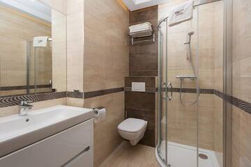 Фото номера Апартаменты 4 с видом на залив Апартаменты Willa Ada Apartamenty г. Ястарня 9