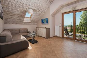 Фото номера Апартаменты 8 с видом на залив Апартаменты Willa Ada Apartamenty г. Ястарня 9