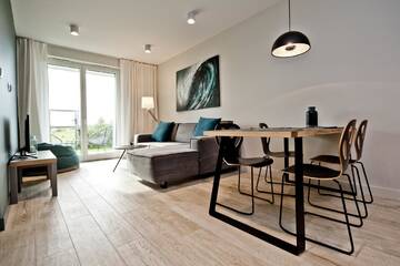 Фото номера One-Bedroom Apartment with Terrace-ul. Abrahama 24/A2 Апартаменты BlueApart Apartamenty Na Plaży Jastarnia г. Ястарня 2