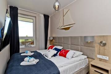 Фото номера Apartment with Sea View - Abrahama 24/A12 Street Апартаменты BlueApart Apartamenty Na Plaży Jastarnia г. Ястарня 11