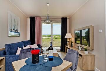 Фото номера Apartment with Sea View - Abrahama 24/A12 Street Апартаменты BlueApart Apartamenty Na Plaży Jastarnia г. Ястарня 6