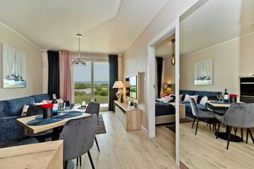 Фото номера Apartment with Sea View - Abrahama 24/A12 Street Апартаменты BlueApart Apartamenty Na Plaży Jastarnia г. Ястарня 5