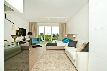 Фото номера Апартаменты-студио с террасой - ул. Абрахама, 24/A5 Апартаменты BlueApart Apartamenty Na Plaży Jastarnia г. Ястарня 2