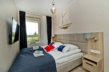 Фото номера One-Bedroom Apartment with Terrace - Abrahama 24/A3 Street Апартаменты BlueApart Apartamenty Na Plaży Jastarnia г. Ястарня 4
