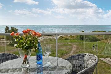 Фото номера One-Bedroom Apartment with Sea View - 24/A19 Abrahama Street Апартаменты BlueApart Apartamenty Na Plaży Jastarnia г. Ястарня 4
