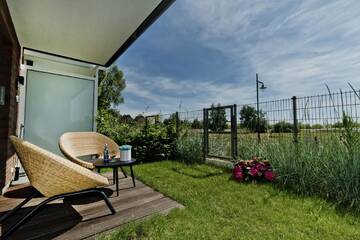 Фото номера One-Bedroom Apartment with Terrace - Abrahama 24/A3 Street Апартаменты BlueApart Apartamenty Na Plaży Jastarnia г. Ястарня 9
