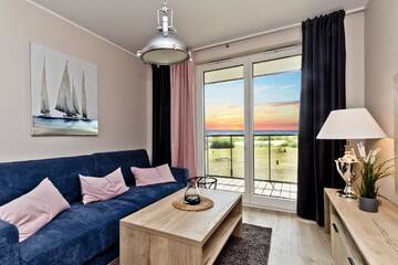 Фото номера Apartment with Sea View - Abrahama 24/A12 Street Апартаменты BlueApart Apartamenty Na Plaży Jastarnia г. Ястарня 3
