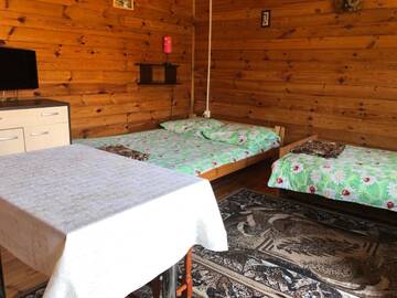 Фото номера Шале Лоджи Domki Letniskowe RAJD г. Ястарня 2