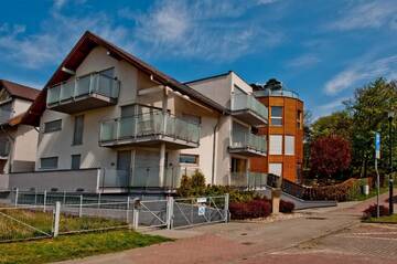 Фото номера Two-Bedroom Apartment with Balcony Leśna Street 9/12 Апартаменты BlueApart Nadmorski Park Jastarnia г. Ястарня 44