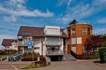 Фото номера Two-Bedroom Apartment with Balcony Leśna Street 9/12 Апартаменты BlueApart Nadmorski Park Jastarnia г. Ястарня 45