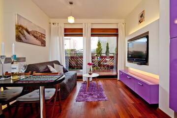 Фото номера One-Bedroom Apartment with Terrace Leśna Street 7/3 Апартаменты BlueApart Nadmorski Park Jastarnia г. Ястарня 11