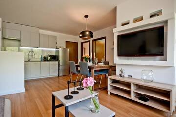 Фото номера Two-Bedroom Apartment with Balcony Leśna Street 9/12 Апартаменты BlueApart Nadmorski Park Jastarnia г. Ястарня 21