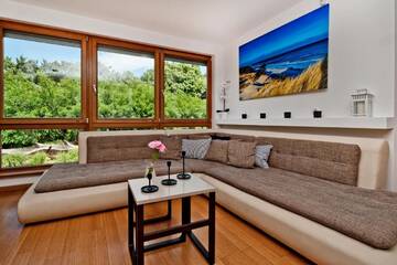 Фото номера Two-Bedroom Apartment with Balcony Leśna Street 9/12 Апартаменты BlueApart Nadmorski Park Jastarnia г. Ястарня 17
