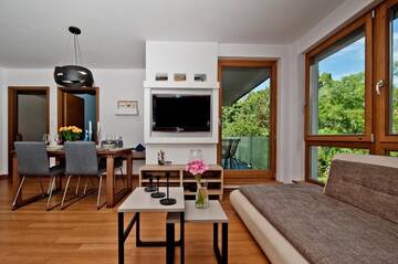 Фото номера Two-Bedroom Apartment with Balcony Leśna Street 9/12 Апартаменты BlueApart Nadmorski Park Jastarnia г. Ястарня 22