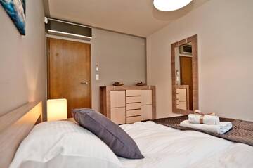 Фото номера Two-Bedroom Apartment with Balcony Leśna Street 9/12 Апартаменты BlueApart Nadmorski Park Jastarnia г. Ястарня 27