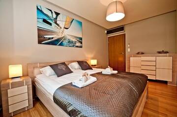 Фото номера Two-Bedroom Apartment with Balcony Leśna Street 9/12 Апартаменты BlueApart Nadmorski Park Jastarnia г. Ястарня 28