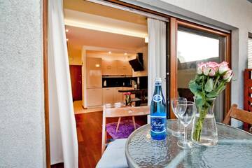 Фото номера One-Bedroom Apartment with Terrace Leśna Street 7/3 Апартаменты BlueApart Nadmorski Park Jastarnia г. Ястарня 5