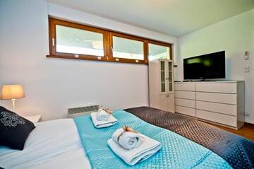 Фото номера Two-Bedroom Apartment with Balcony Leśna Street 9/12 Апартаменты BlueApart Nadmorski Park Jastarnia г. Ястарня 33