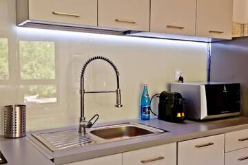 Фото номера Two-Bedroom Apartment with Balcony Leśna Street 9/12 Апартаменты BlueApart Nadmorski Park Jastarnia г. Ястарня 10