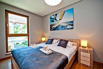 Фото номера Two-Bedroom Apartment with Balcony Leśna Street 9/12 Апартаменты BlueApart Nadmorski Park Jastarnia г. Ястарня 12
