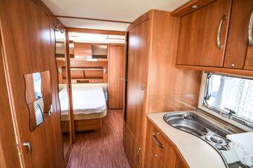 Фото номера Дом-фургон Кемпинги Camping Molo Surf SPOT г. Ястарня 4
