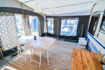 Фото номера Дом-фургон Кемпинги Camping Molo Surf SPOT г. Ястарня 2