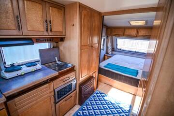 Фото номера Дом-фургон Кемпинги Camping Molo Surf SPOT г. Ястарня 3