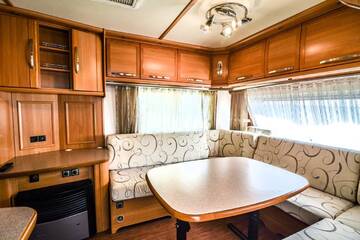 Фото номера Дом-фургон Кемпинги Camping Molo Surf SPOT г. Ястарня 4