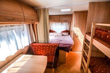 Фото номера Дом-фургон Кемпинги Camping Molo Surf SPOT г. Ястарня 5