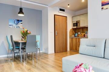 Фото номера Апартаменты с 2 спальнями Апартаменты Apartamenty Marina Jastarnia Bis г. Ястарня 4