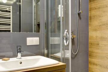 Фото номера Апартаменты с 1 спальней Апартаменты Apartamenty Marina Jastarnia Bis г. Ястарня 10